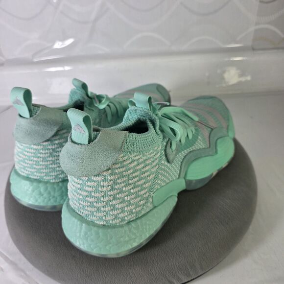 Adidas Trae Young 2 Basketball Shoes IG5333 Mint Green Men Size 11.5 US - Picture 12 of 16